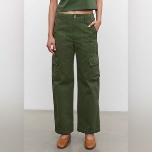 Makayla Pant by Velvet. Olive Green in size 4